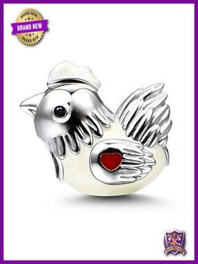 Sterling Silver Zodiac Animal Charm Bead Fit Bracelet Necklace Jewelry Gift